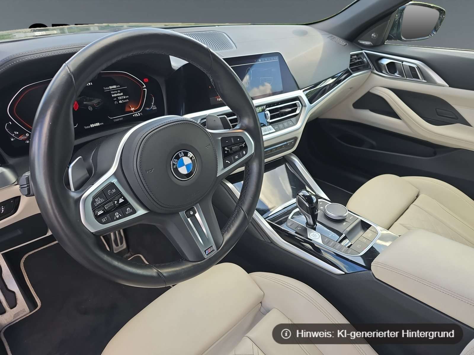 Fahrzeugbild eines BMW 4er-Reihe
