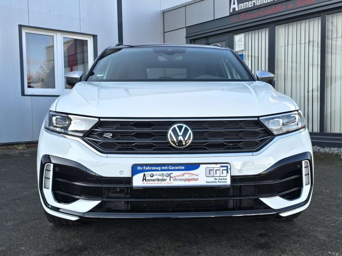 Fahrzeugbild eines Volkswagen T-Roc