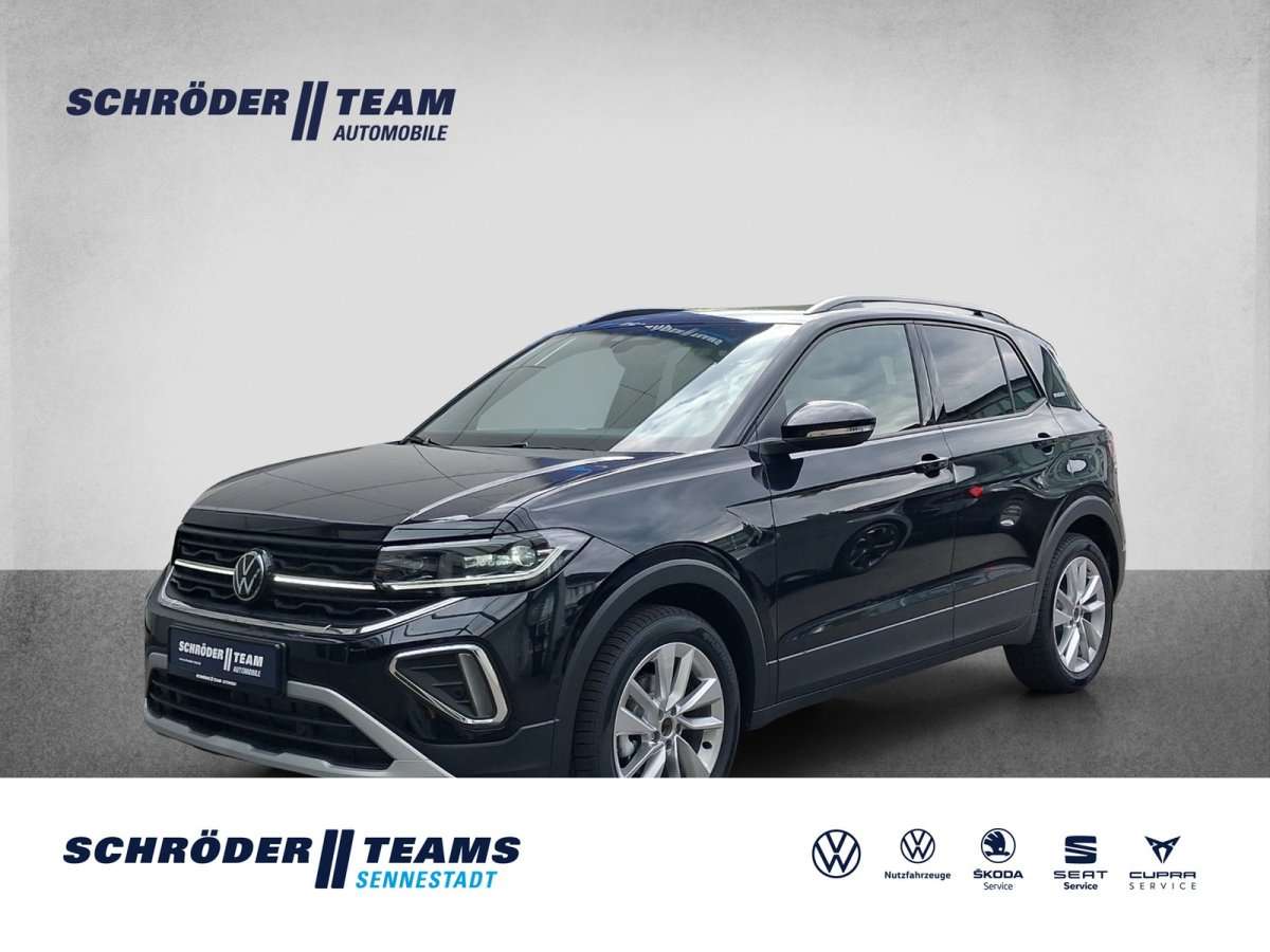 Fahrzeugbild eines Volkswagen T-Cross