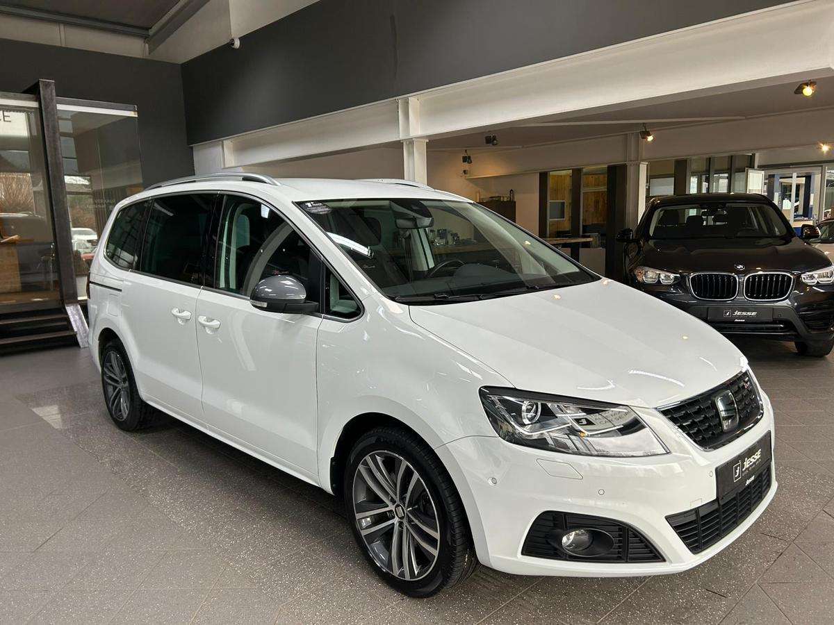 Fahrzeugbild eines SEAT Alhambra