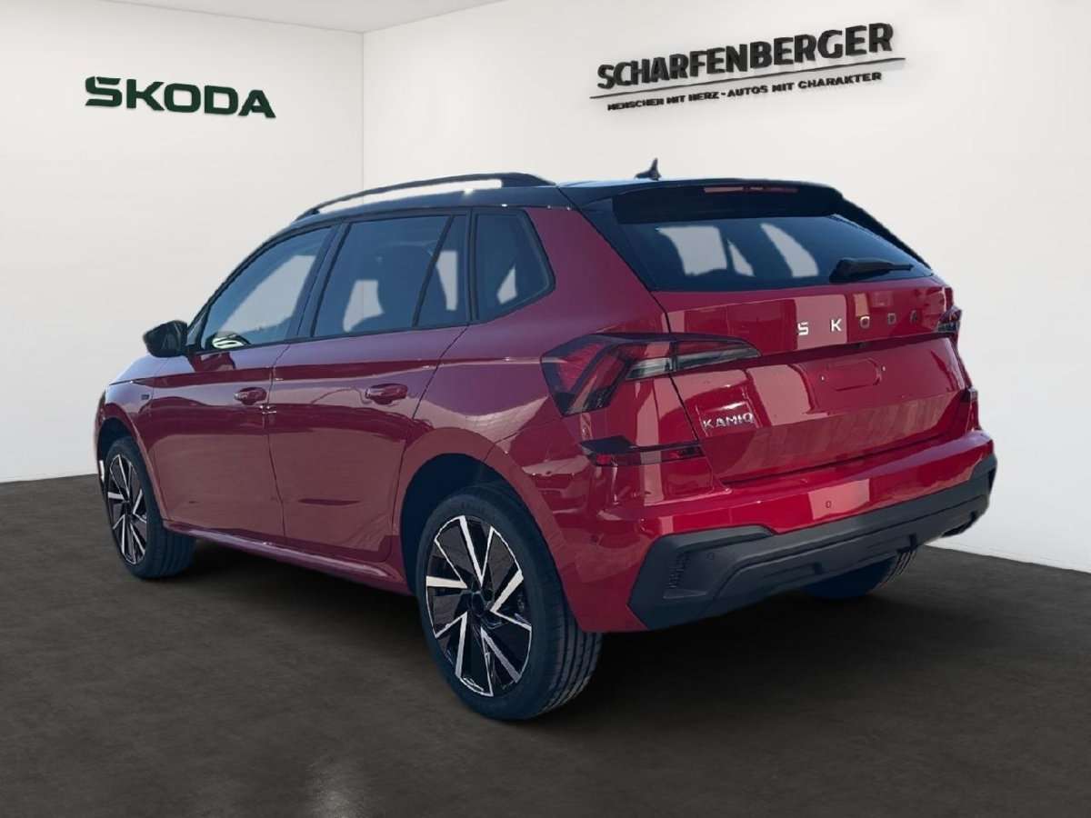 Fahrzeugbild eines Skoda Kamiq
