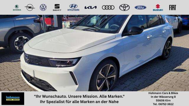 Fahrzeugbild eines Opel Astra