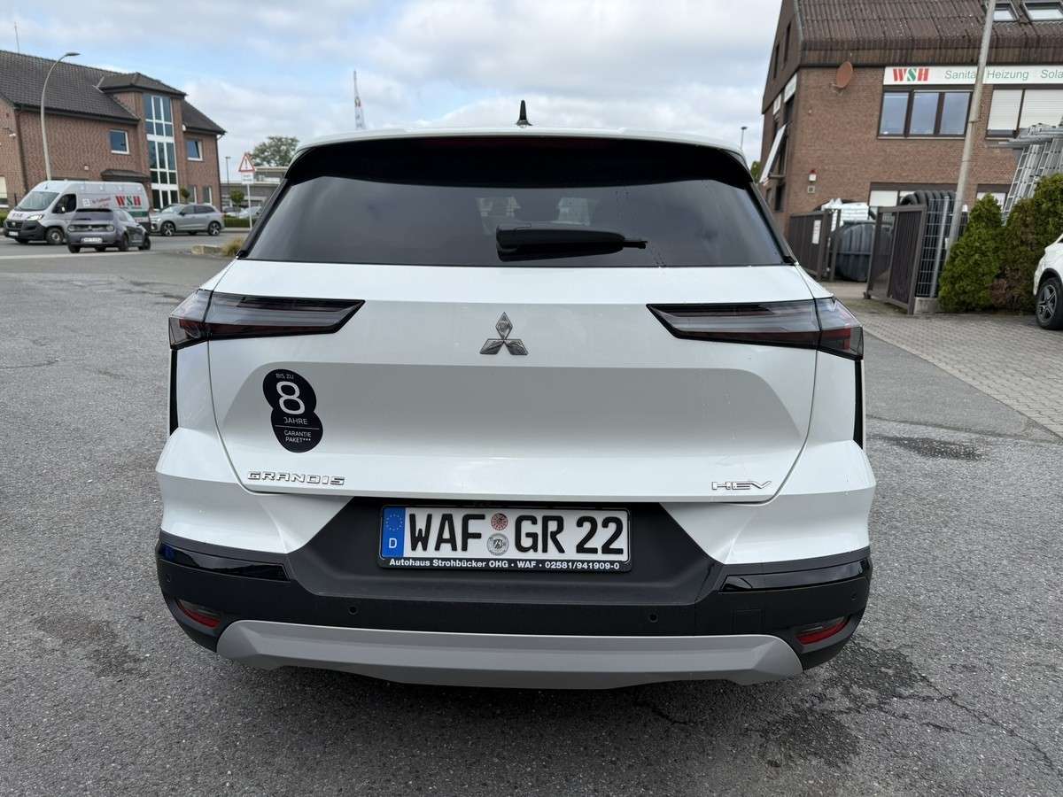 Fahrzeugbild eines Mitsubishi Grandis