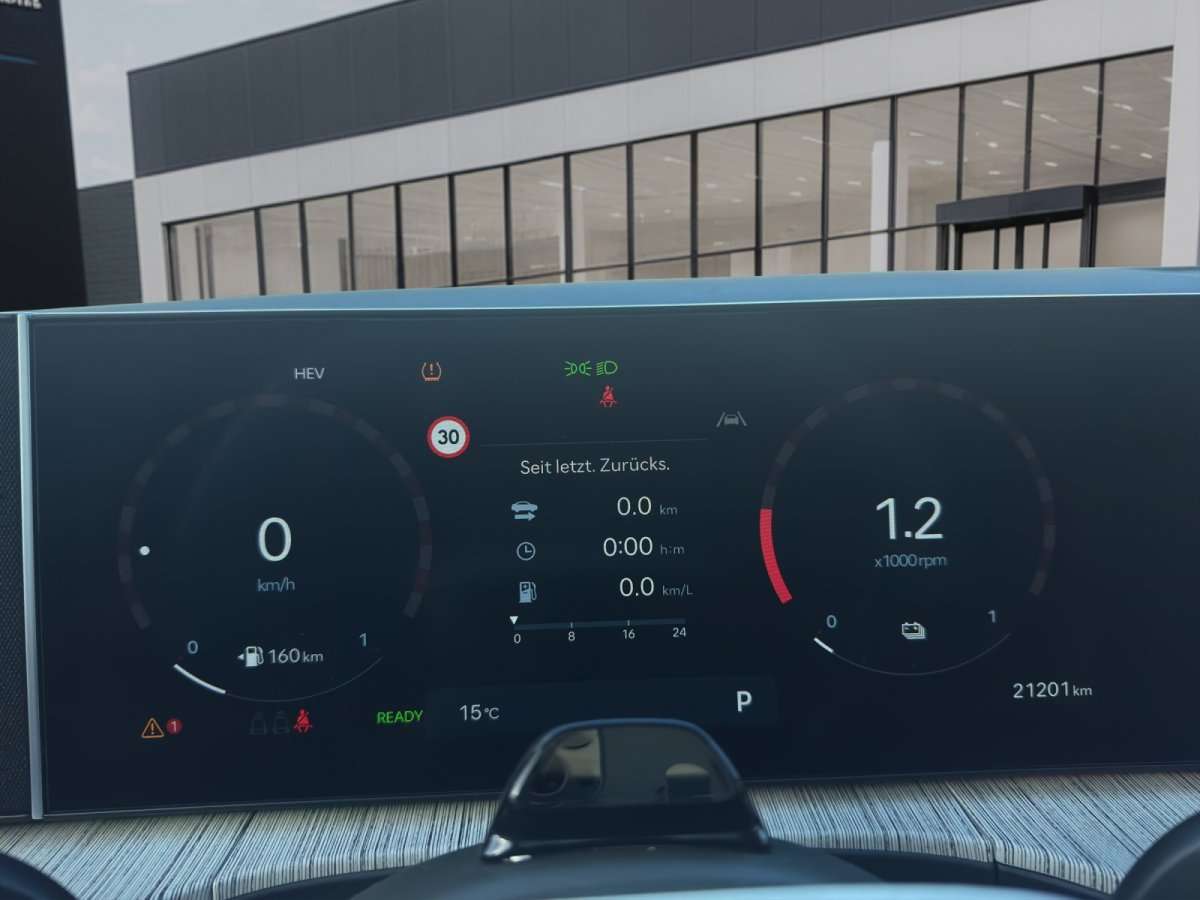 Fahrzeugbild eines Hyundai Santa Fe