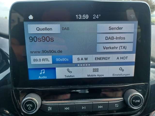 Fahrzeugbild eines Ford Fiesta