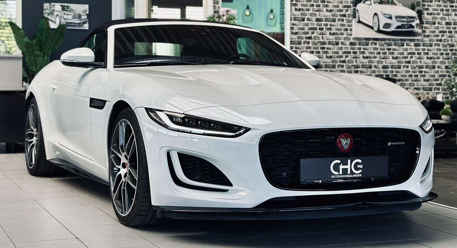 Fahrzeugbild eines Jaguar F-Type