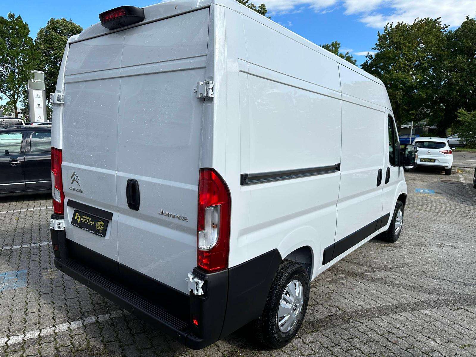 Fahrzeugbild eines Citroën Jumper