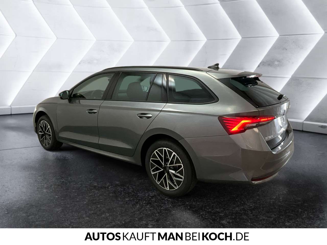 Fahrzeugbild eines Skoda Octavia