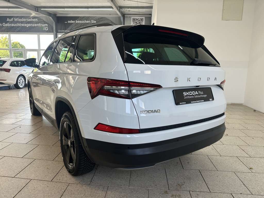 Fahrzeugbild eines Skoda Kodiaq