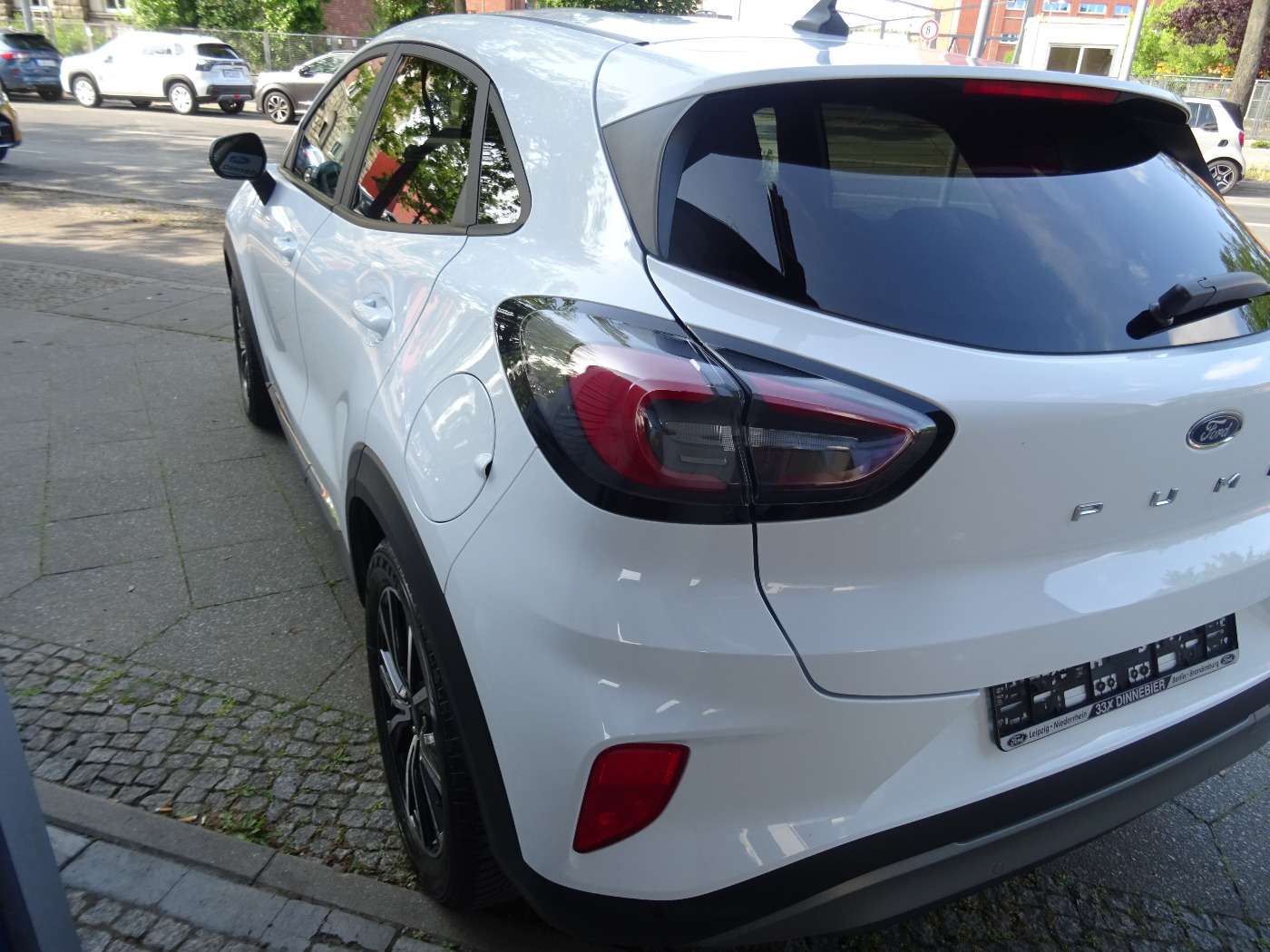 Fahrzeugbild eines Ford Puma