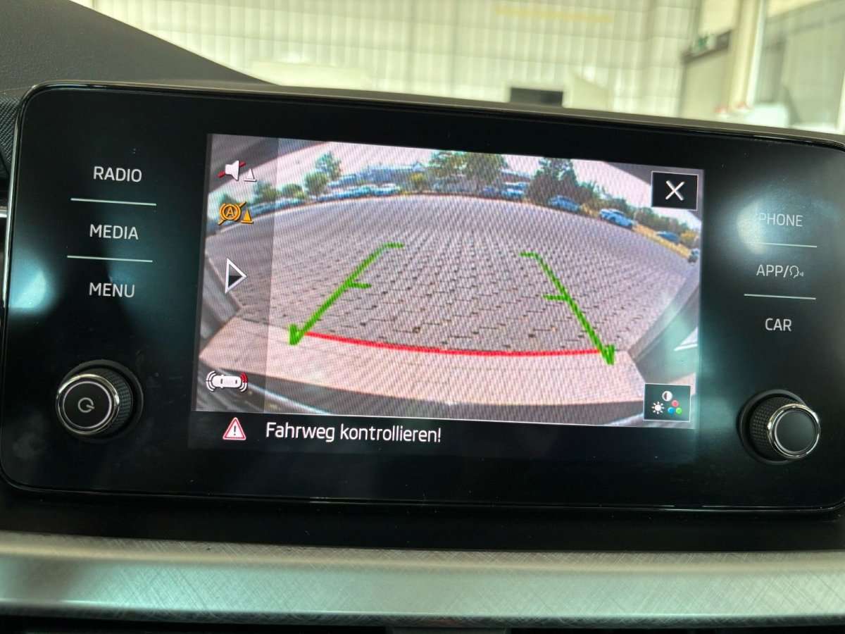 Fahrzeugbild eines Skoda Scala