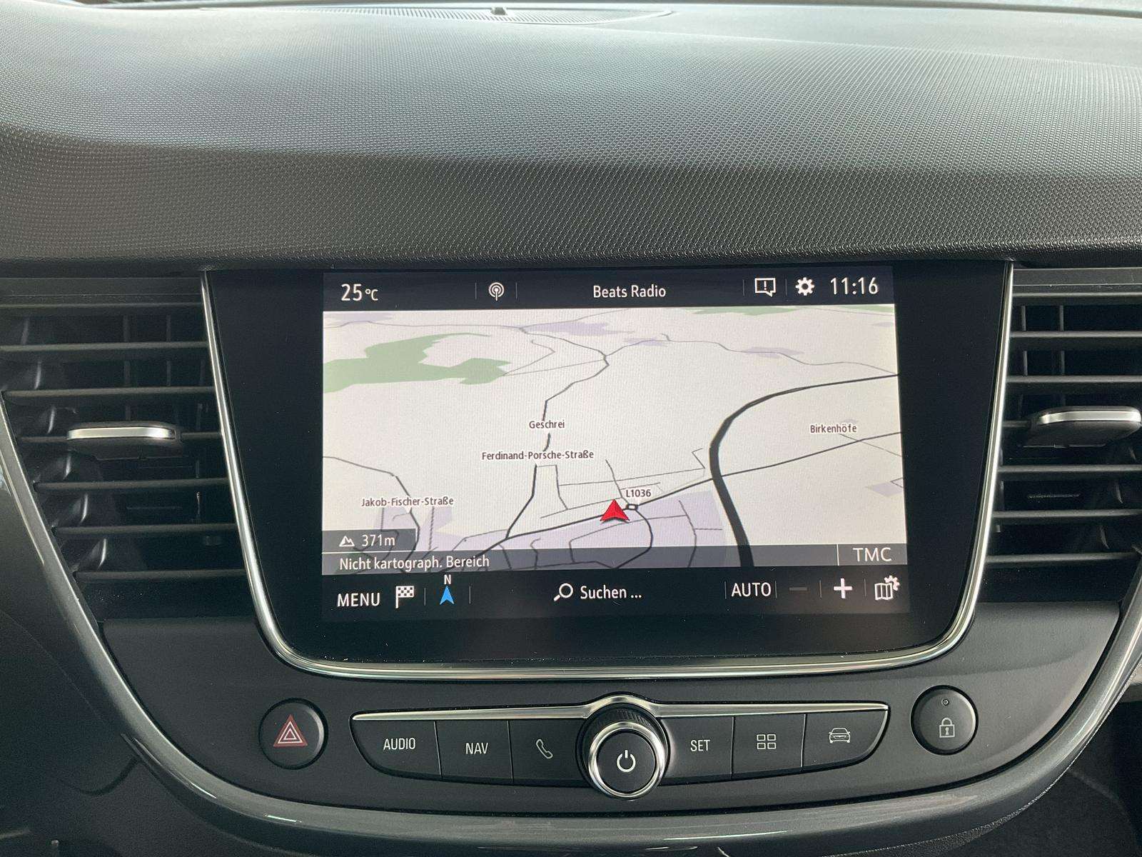 Fahrzeugbild eines Opel Crossland X