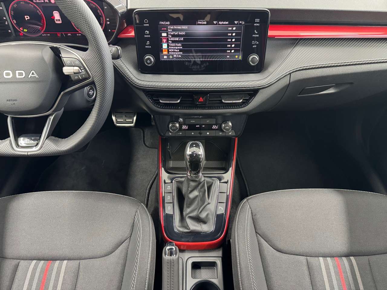 Fahrzeugbild eines Skoda Fabia