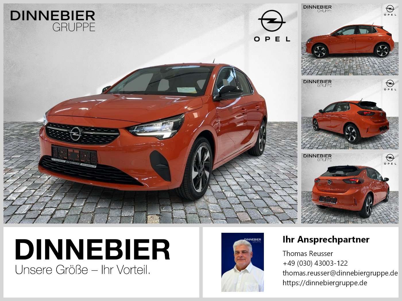 Fahrzeugbild eines Opel Corsa