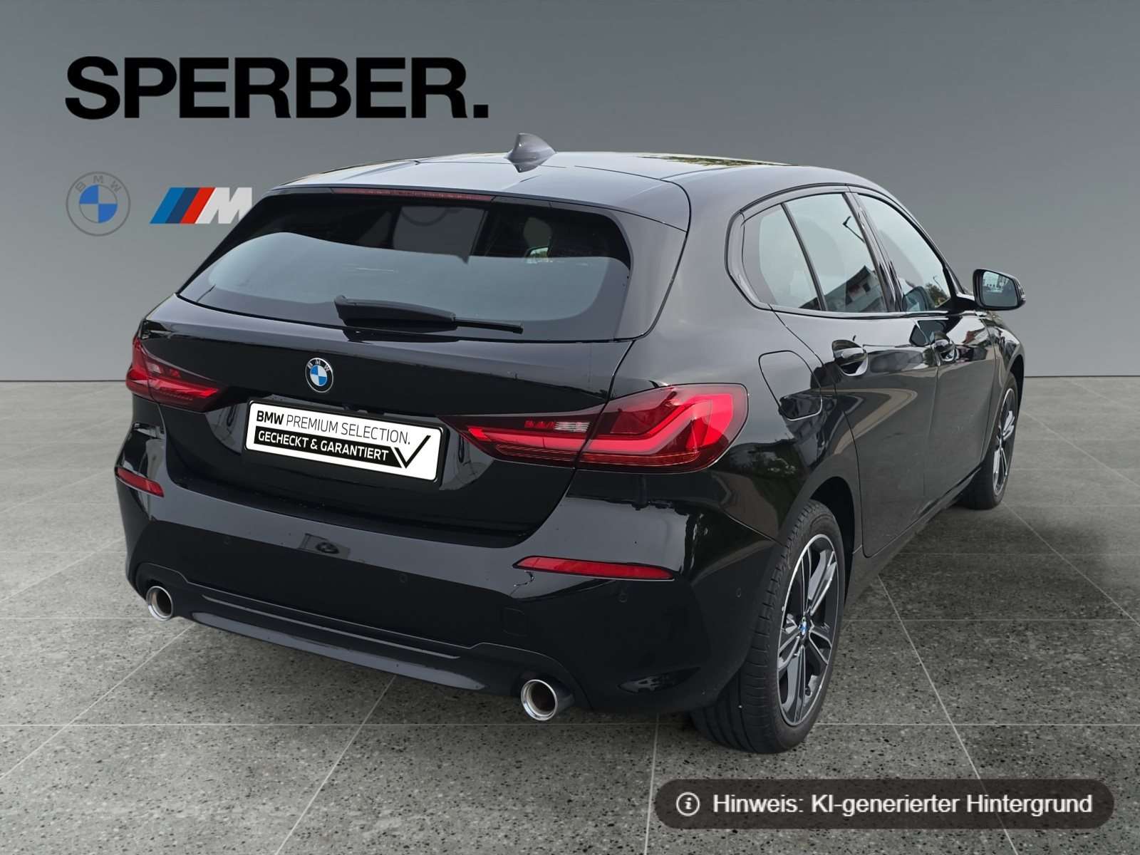 Fahrzeugbild eines BMW 1er-Reihe