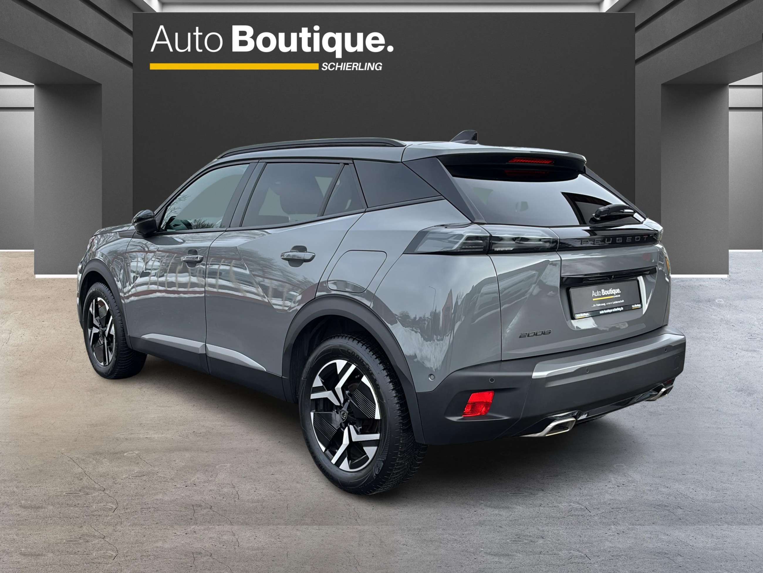 Fahrzeugbild eines Peugeot 2008