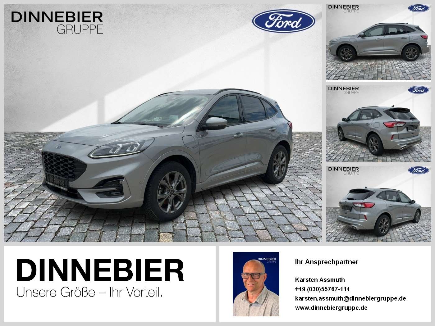 Fahrzeugbild eines Ford Kuga