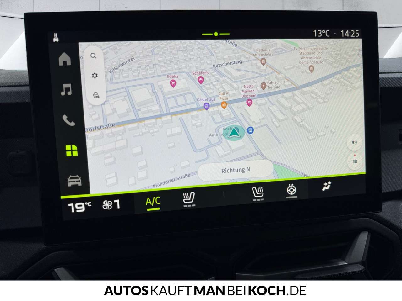 Fahrzeugbild eines Dacia Duster