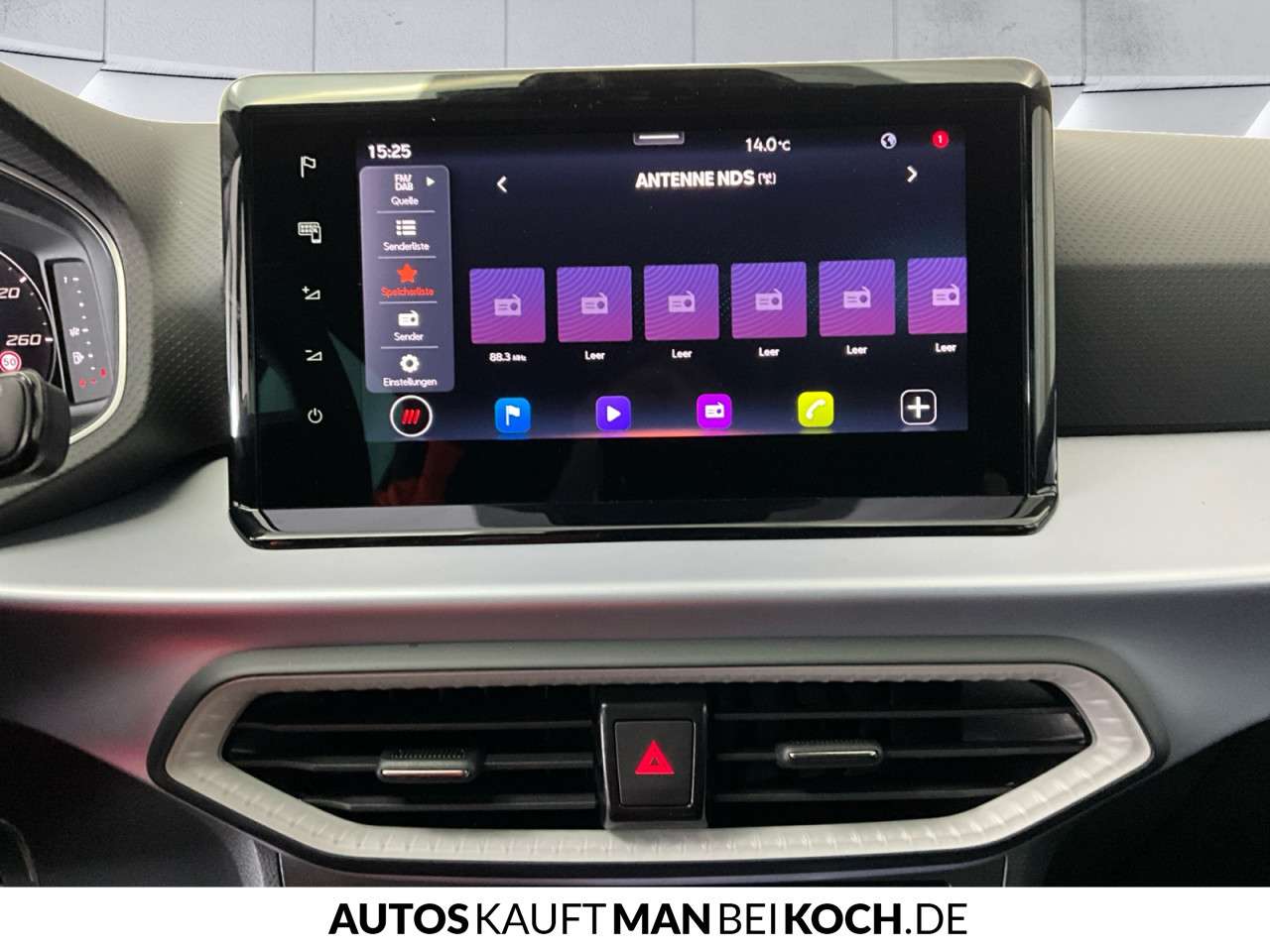 Fahrzeugbild eines SEAT Ibiza