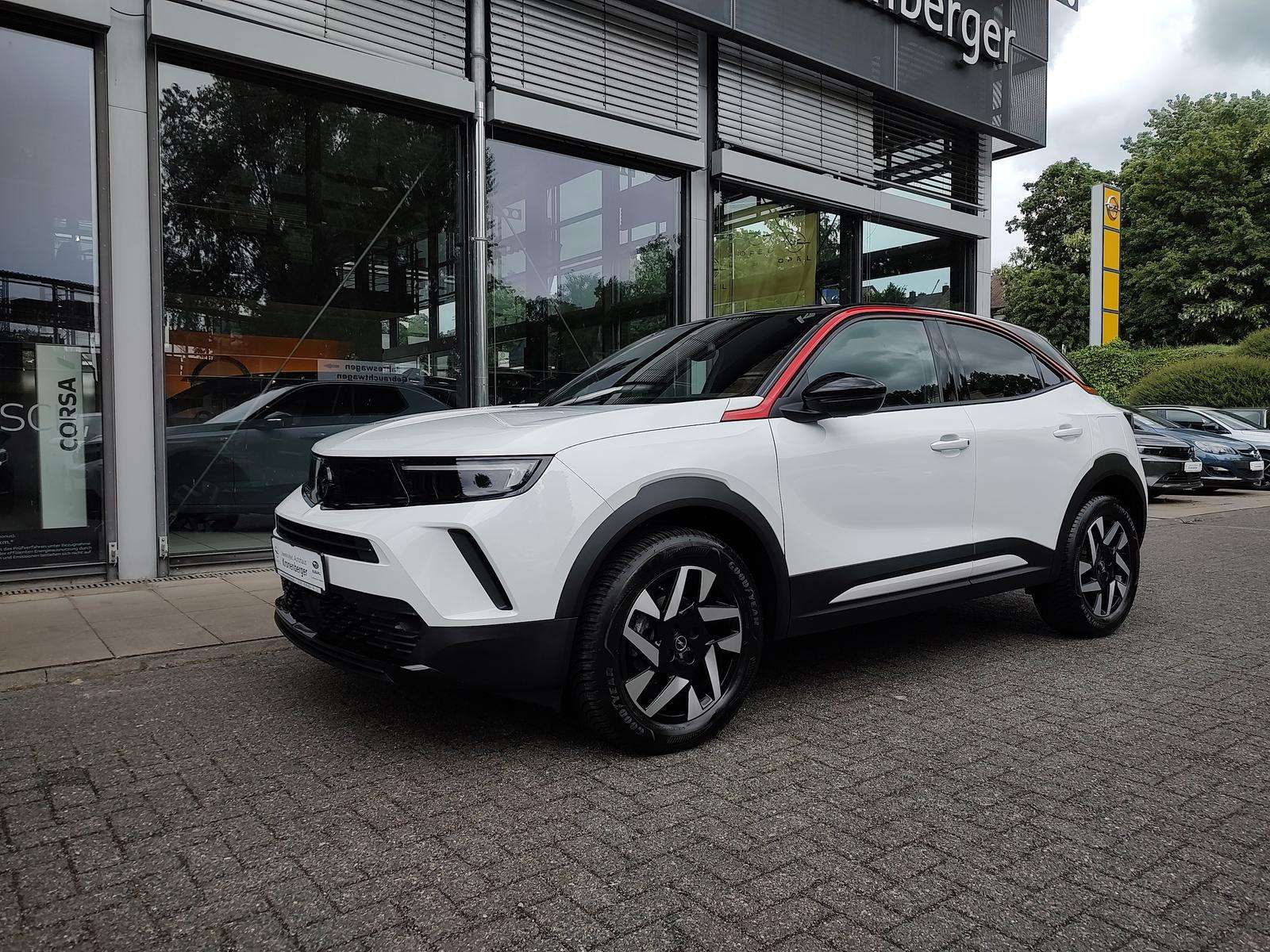 Fahrzeugbild eines Opel Mokka