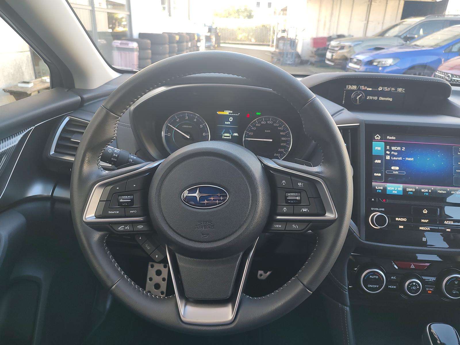 Fahrzeugbild eines Subaru Impreza