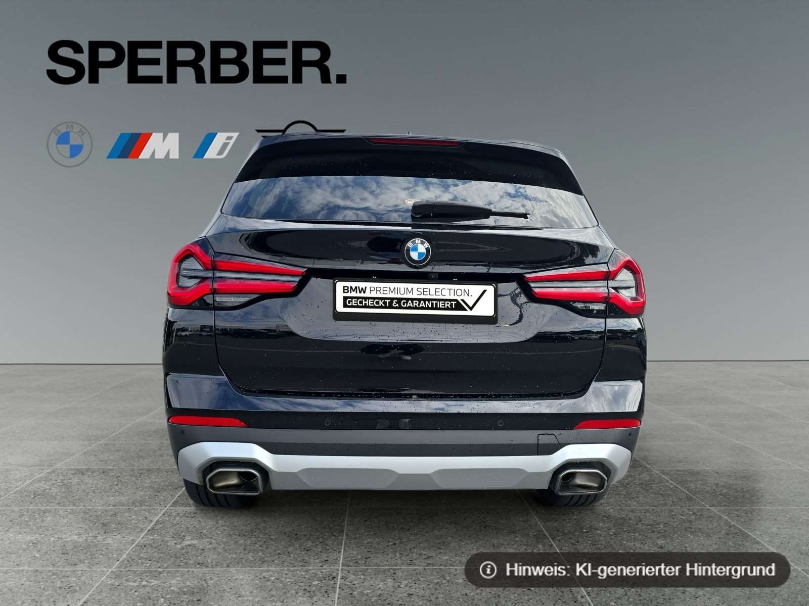 Fahrzeugbild eines BMW X3