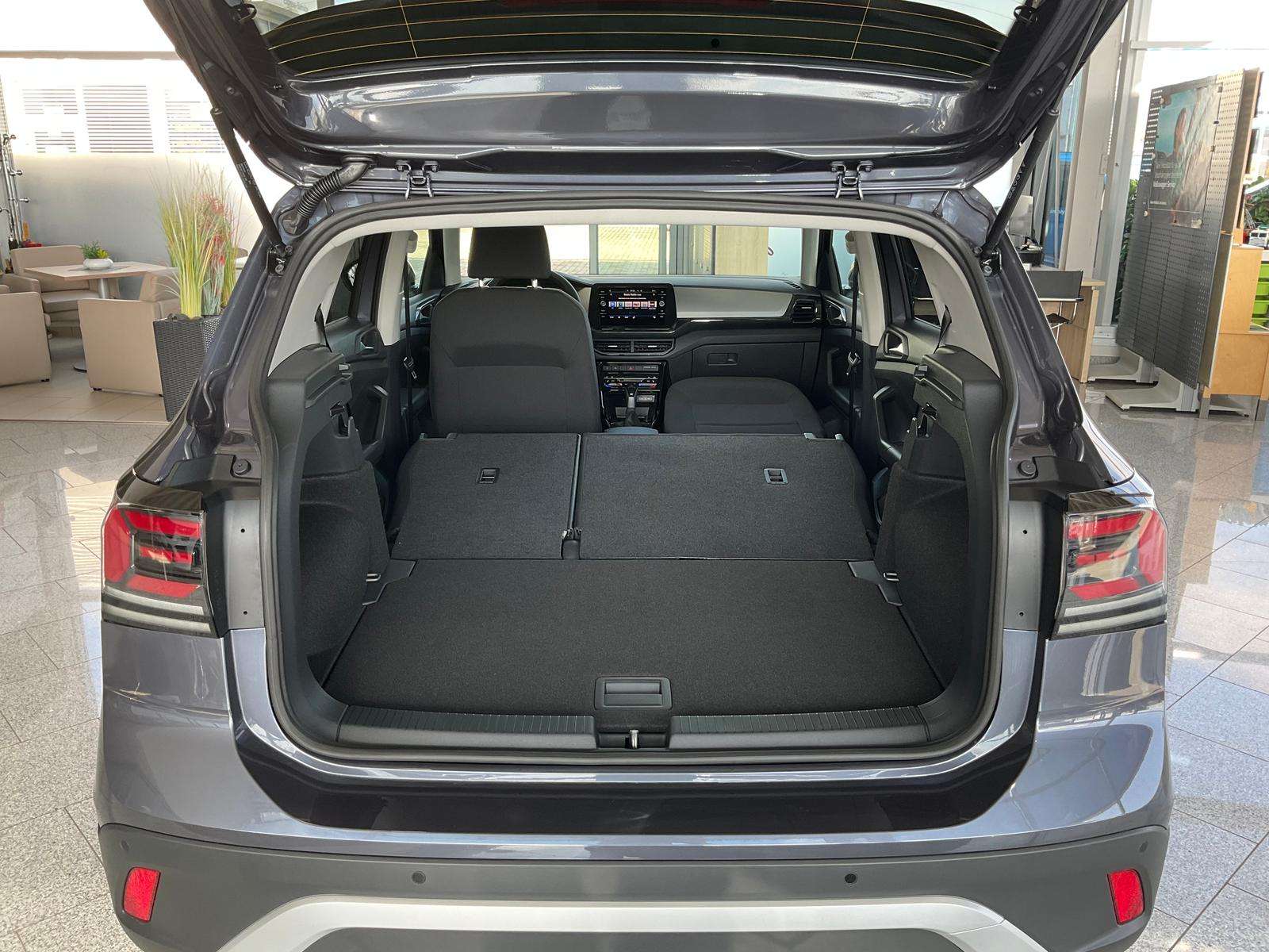 Fahrzeugbild eines Volkswagen T-Cross