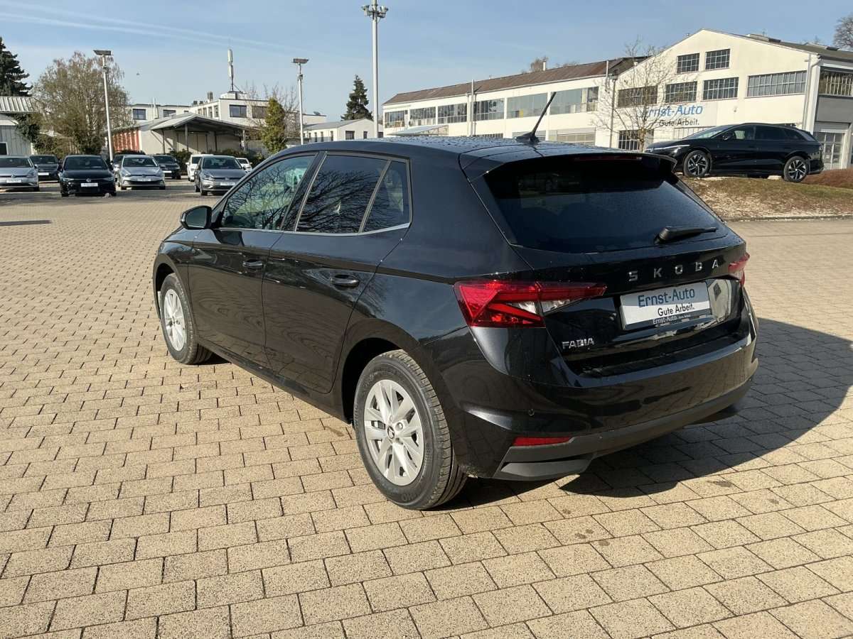 Fahrzeugbild eines Skoda Fabia