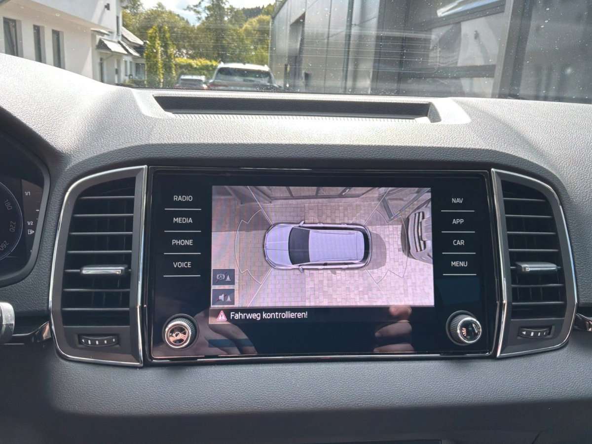Fahrzeugbild eines Skoda Karoq