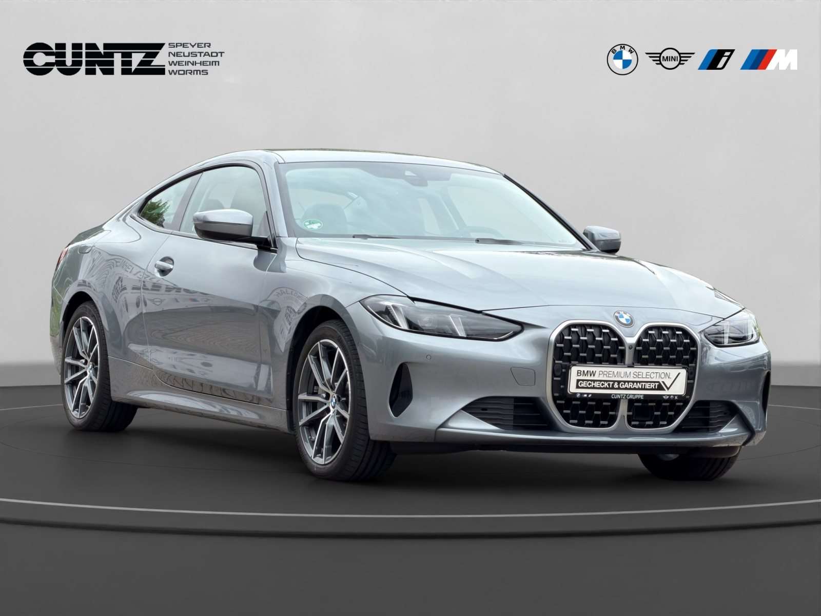 Fahrzeugbild eines BMW 4er-Reihe