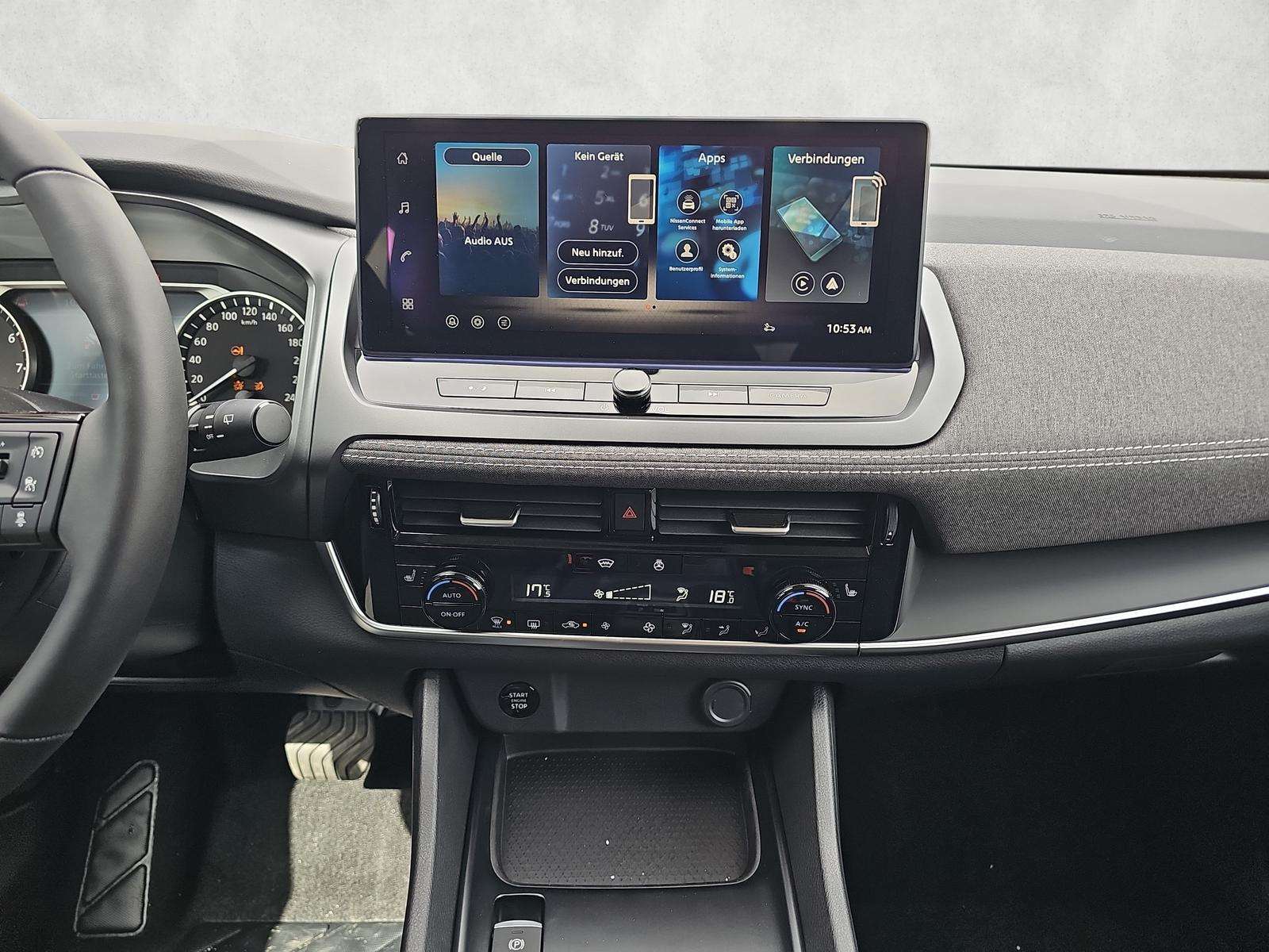 Fahrzeugbild eines Nissan Qashqai