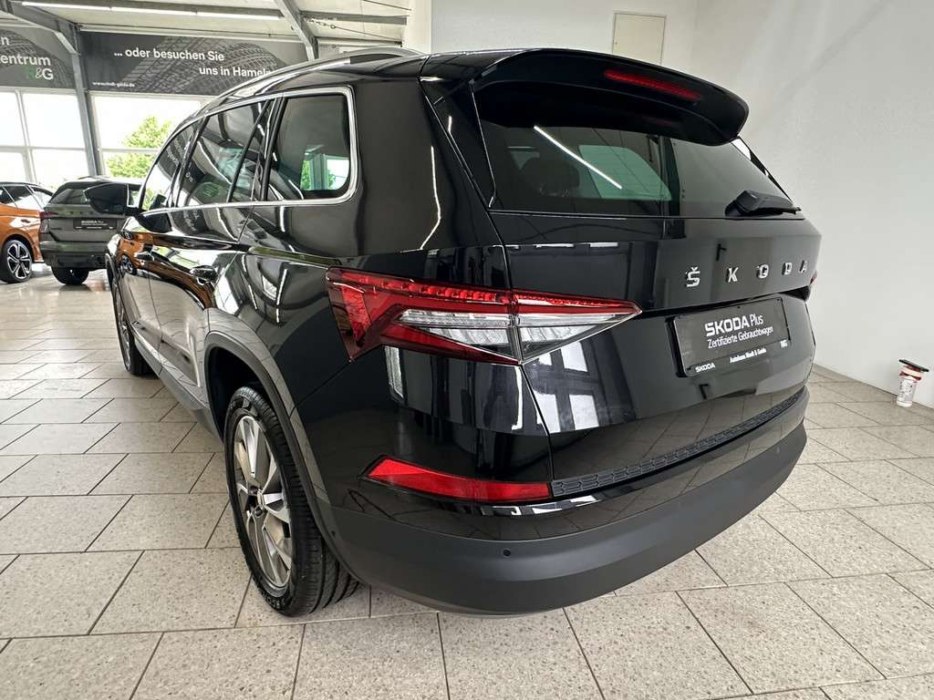 Fahrzeugbild eines Skoda Kodiaq