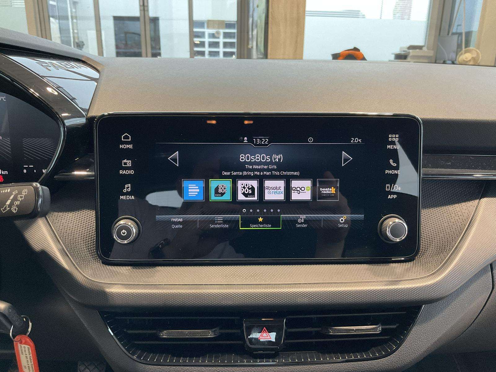 Fahrzeugbild eines Skoda Fabia