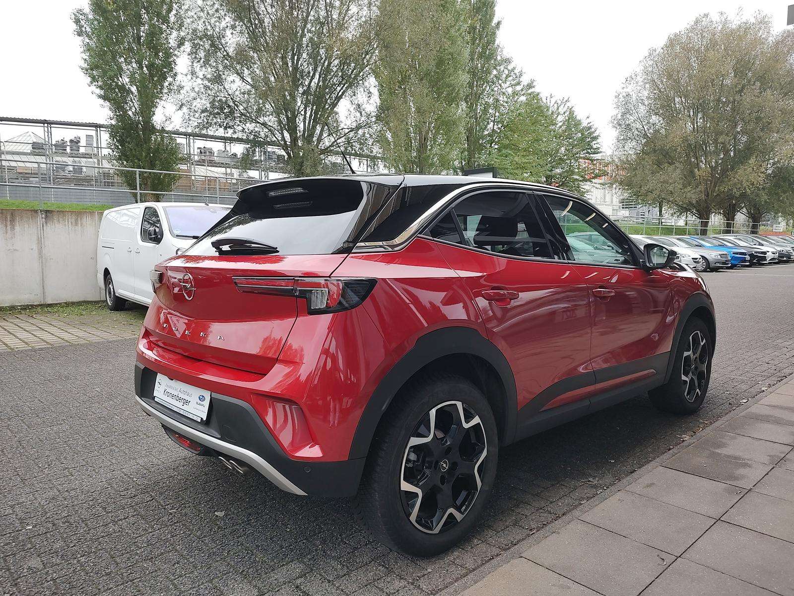 Fahrzeugbild eines Opel Mokka