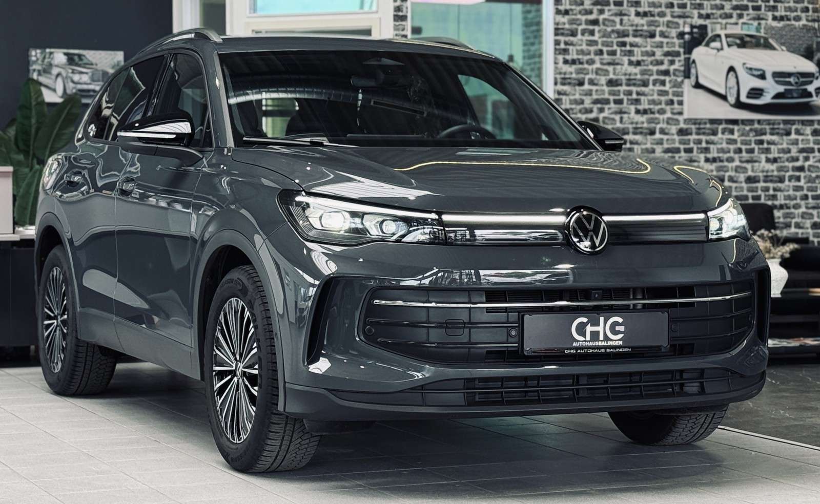 Fahrzeugbild eines Volkswagen Tiguan