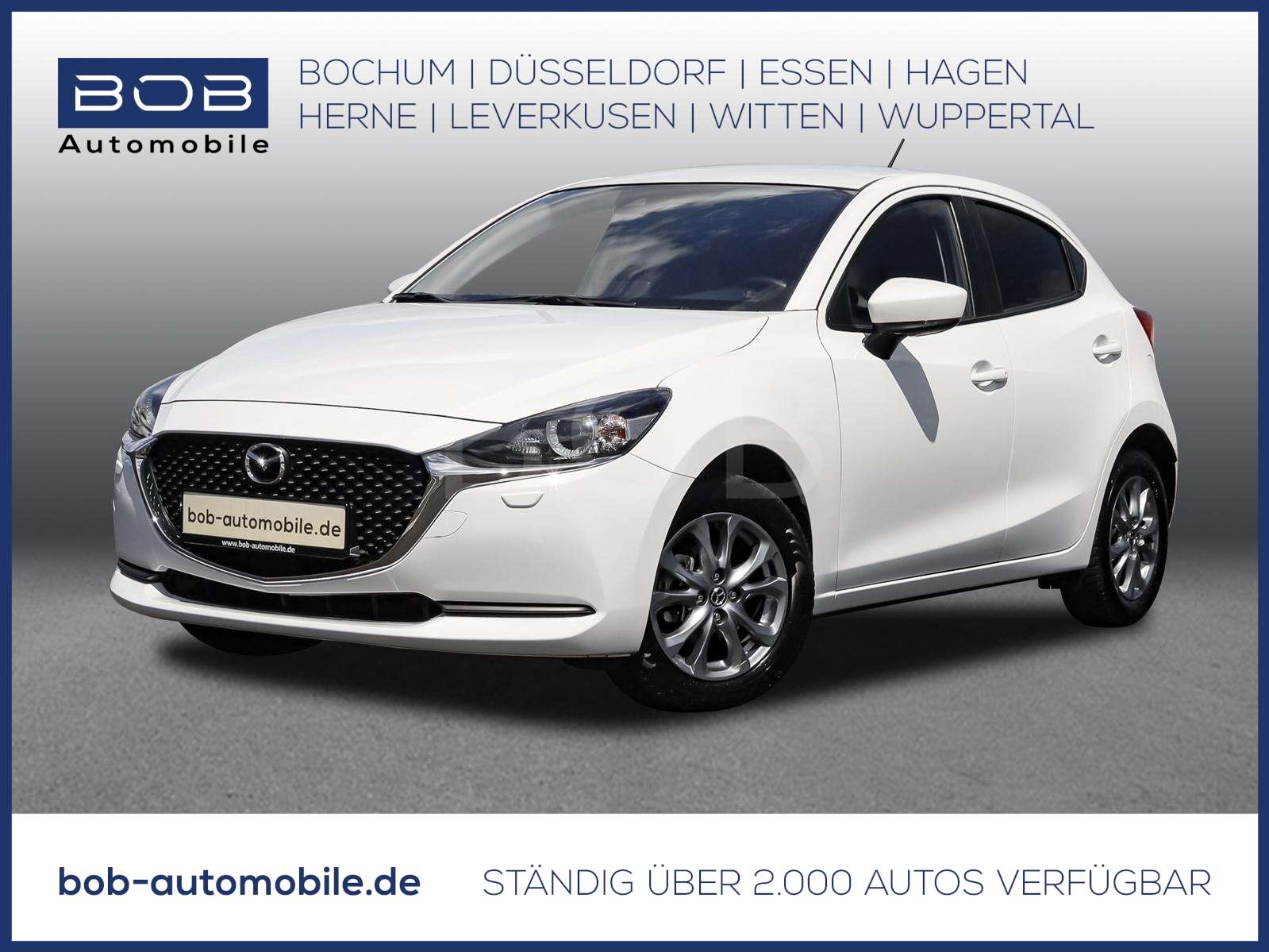 Fahrzeugbild eines Mazda Mazda2