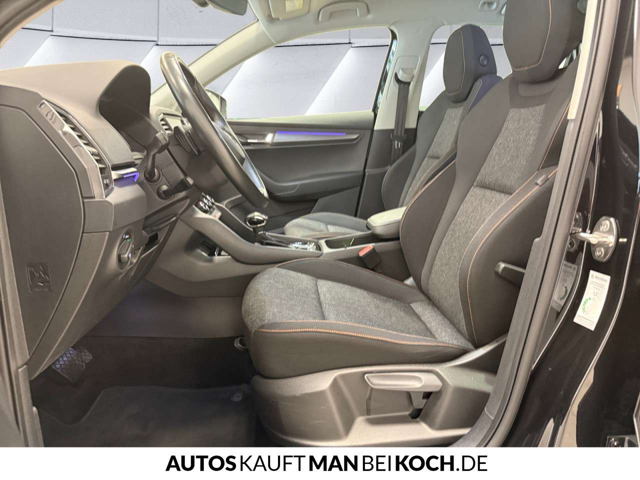Fahrzeugbild eines Skoda Karoq