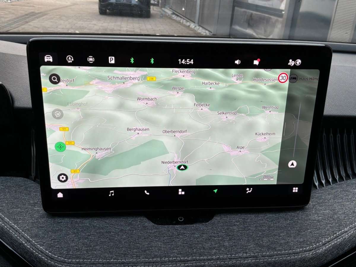 Fahrzeugbild eines Skoda Superb