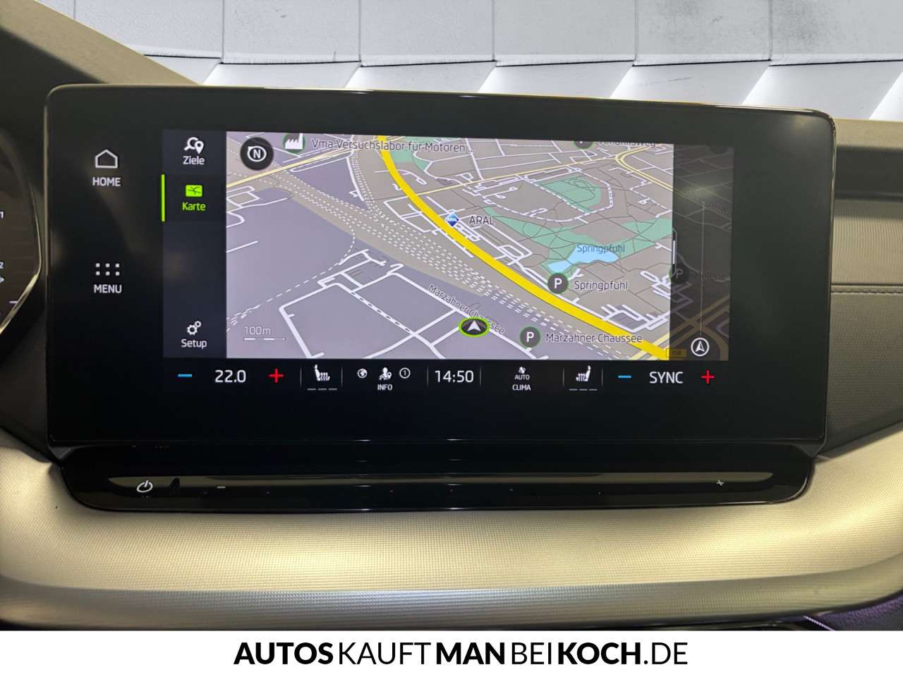 Fahrzeugbild eines Skoda Octavia