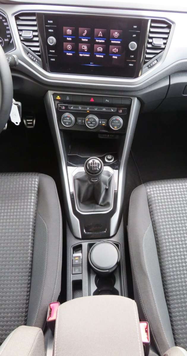 Fahrzeugbild eines Volkswagen T-Roc