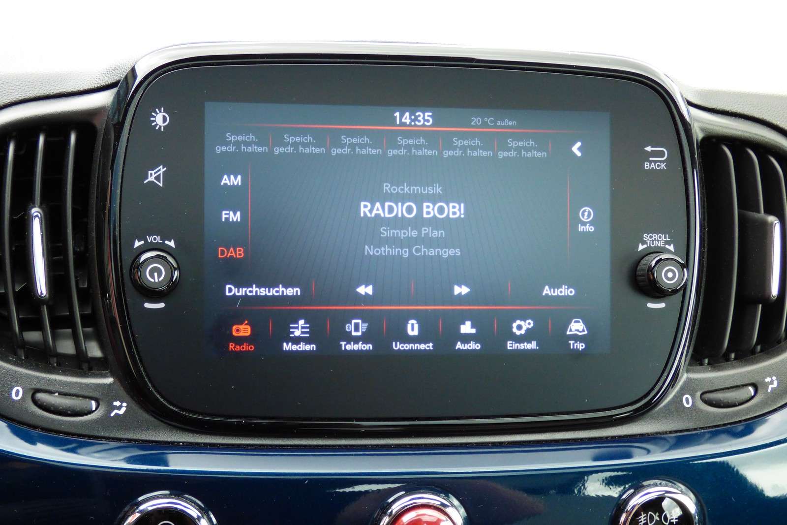 Fahrzeugbild eines Fiat 500