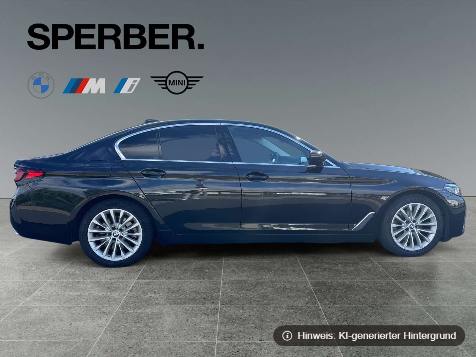 Fahrzeugbild eines BMW 5er-Reihe