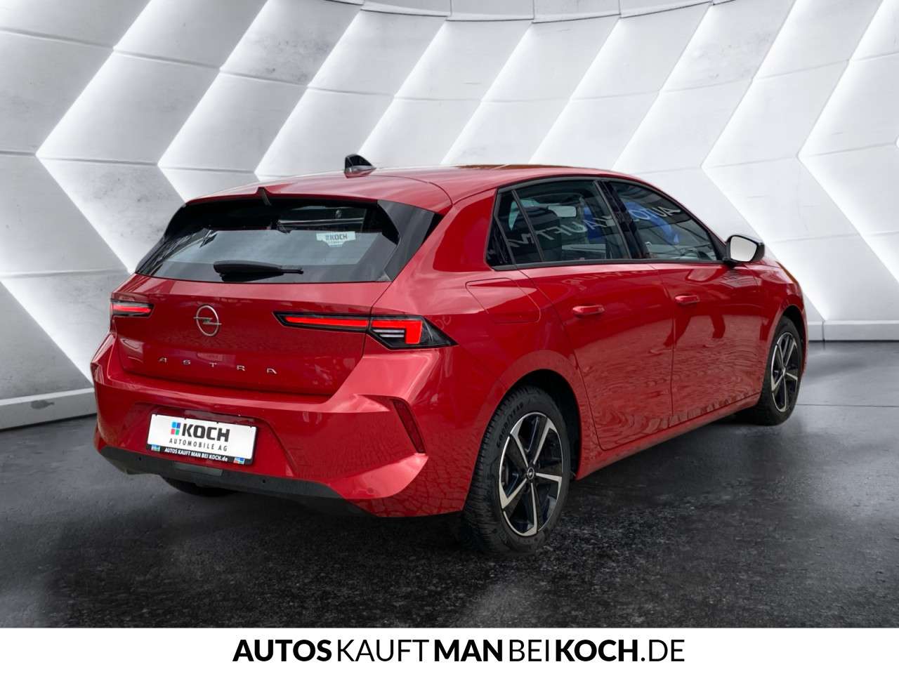 Fahrzeugbild eines Opel Astra