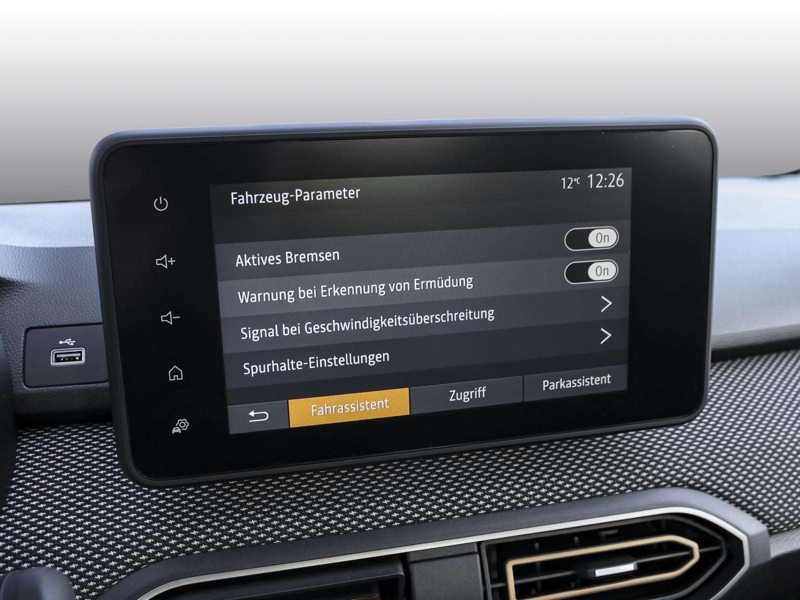 Fahrzeugbild eines Dacia Sandero