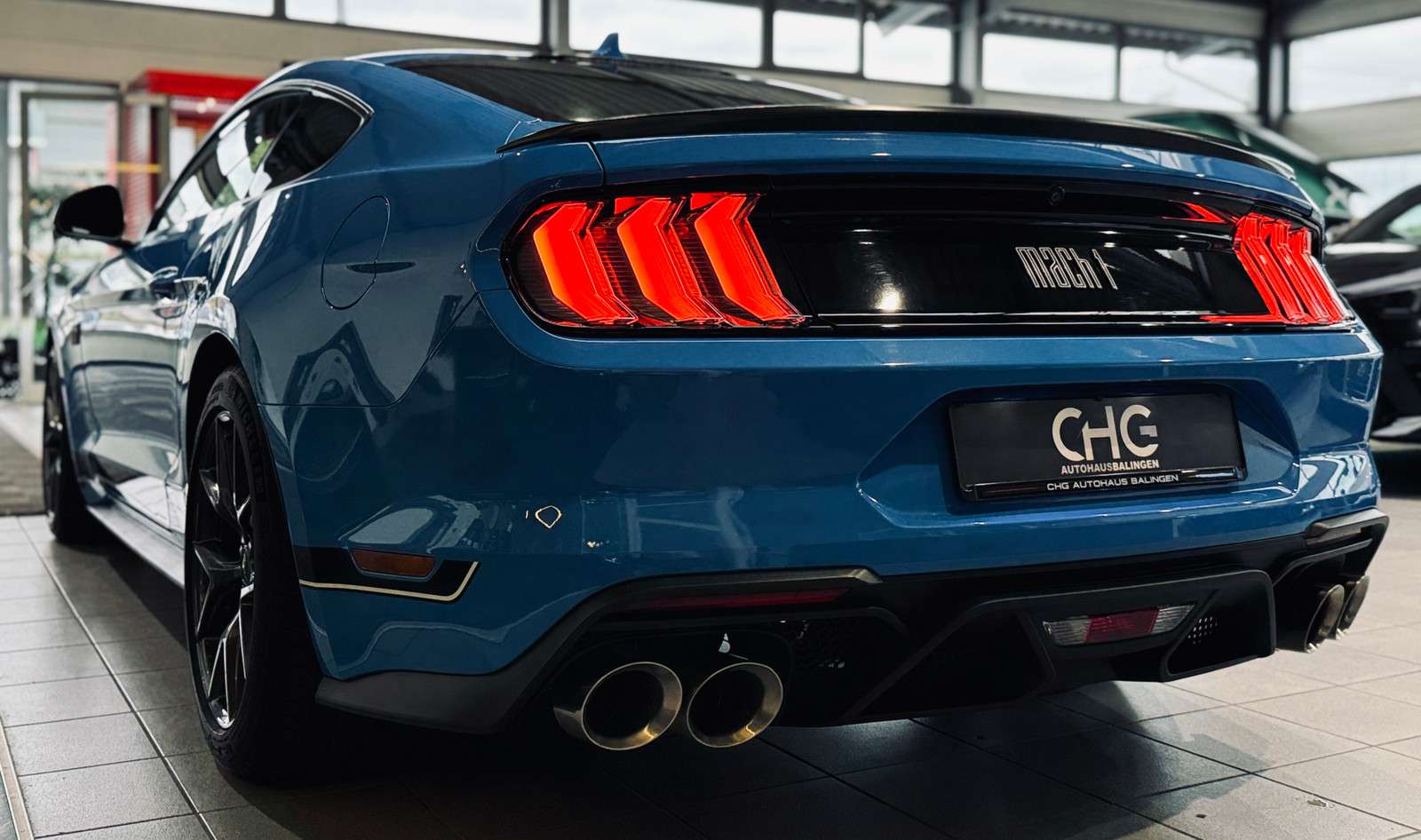 Fahrzeugbild eines Ford Mustang