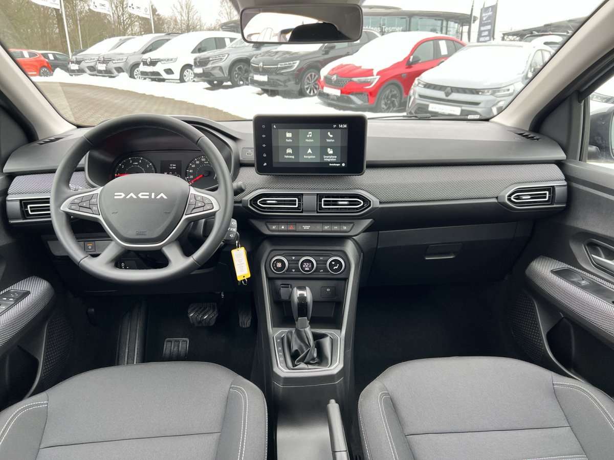 Fahrzeugbild eines Dacia Sandero