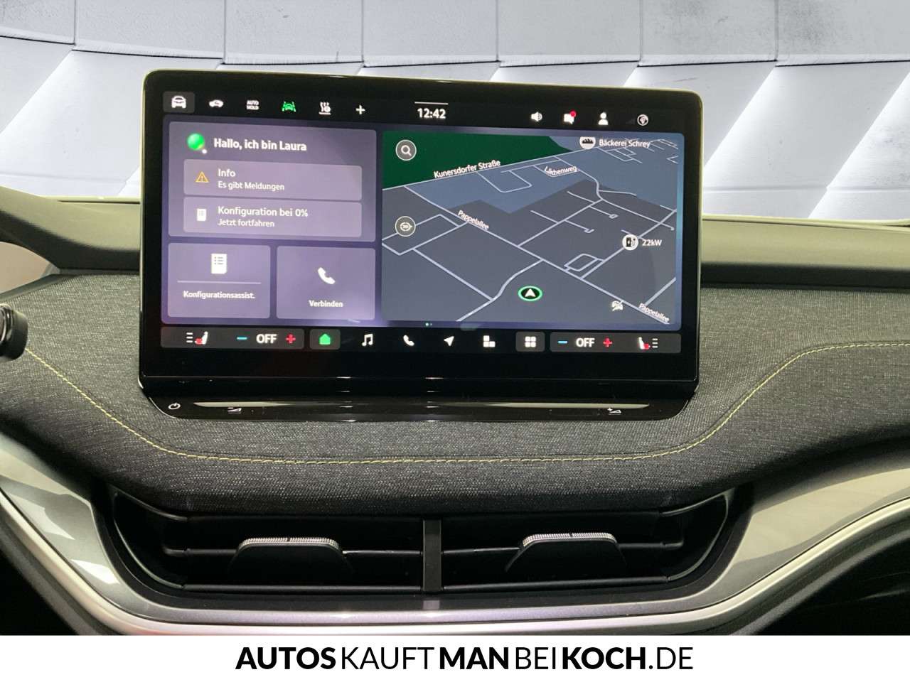 Fahrzeugbild eines Skoda ELROQ