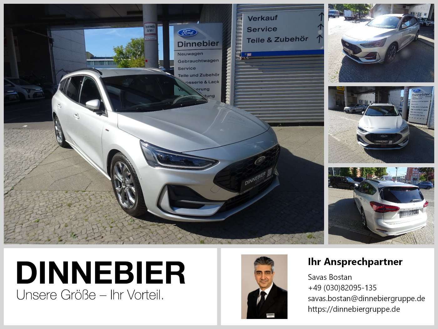 Fahrzeugbild eines Ford Focus