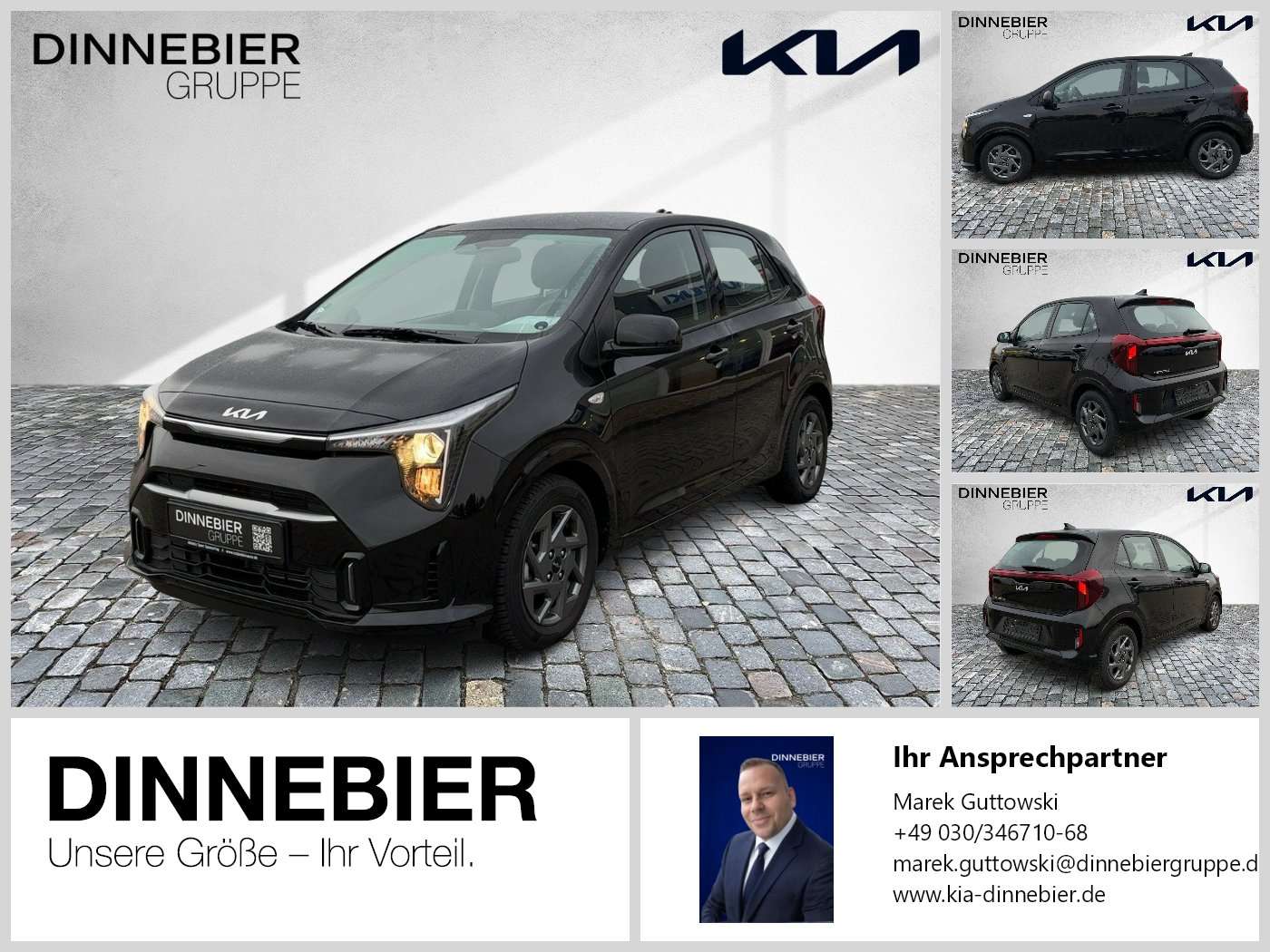 Fahrzeugbild eines Kia Picanto