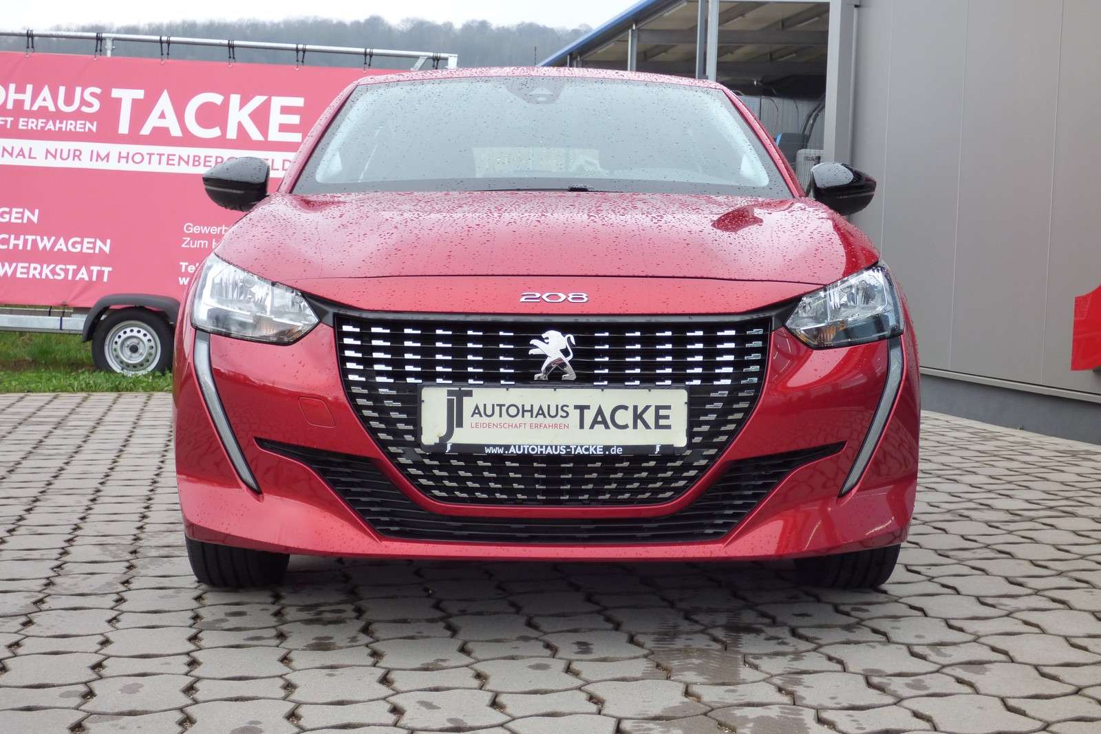 Fahrzeugbild eines Peugeot 208